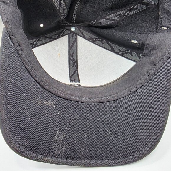 AG Green Label Adults L/XL Black Flexfit Golf Hat Delta Cap Casual Athletic - Picture 8 of 10